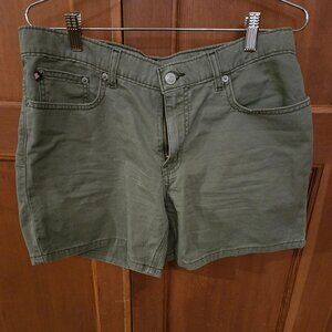 Ralph Lauren Women's Shorts Size 8 Green Khaki